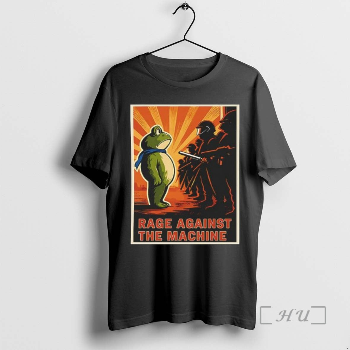 Trending Portland Frog Rage Against The Machine Sunset T-Shirts, Hoodie, Sweatshirt | InkRitualCo.com