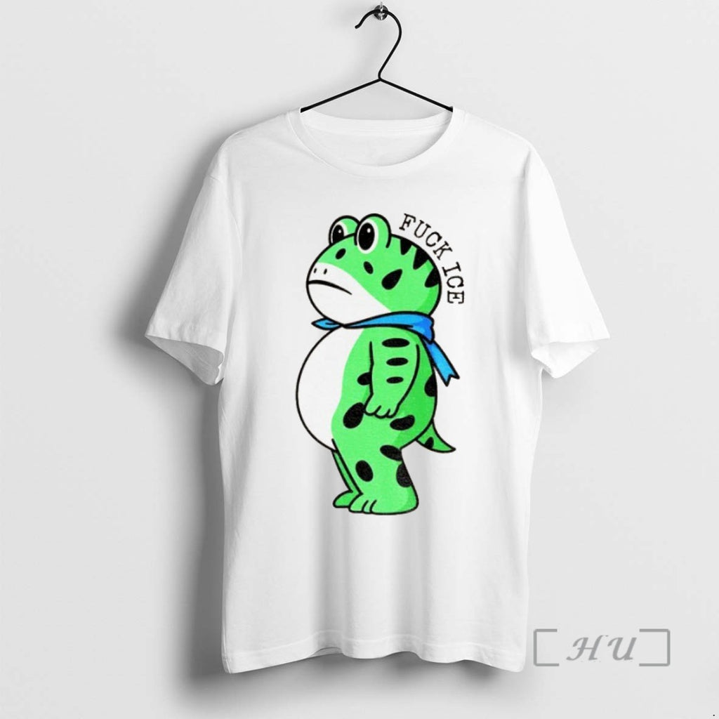 Trending Portland Frog Resist Protest Fuck Ice Anti Ice Anti Establishment T-Shirts, Hoodie, Sweatshirt | InkRitualCo.com
