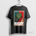 Trending Portland Frog Ribbit Protest Resist Frog T-Shirts, Hoodie, Sweatshirt | InkRitualCo.com