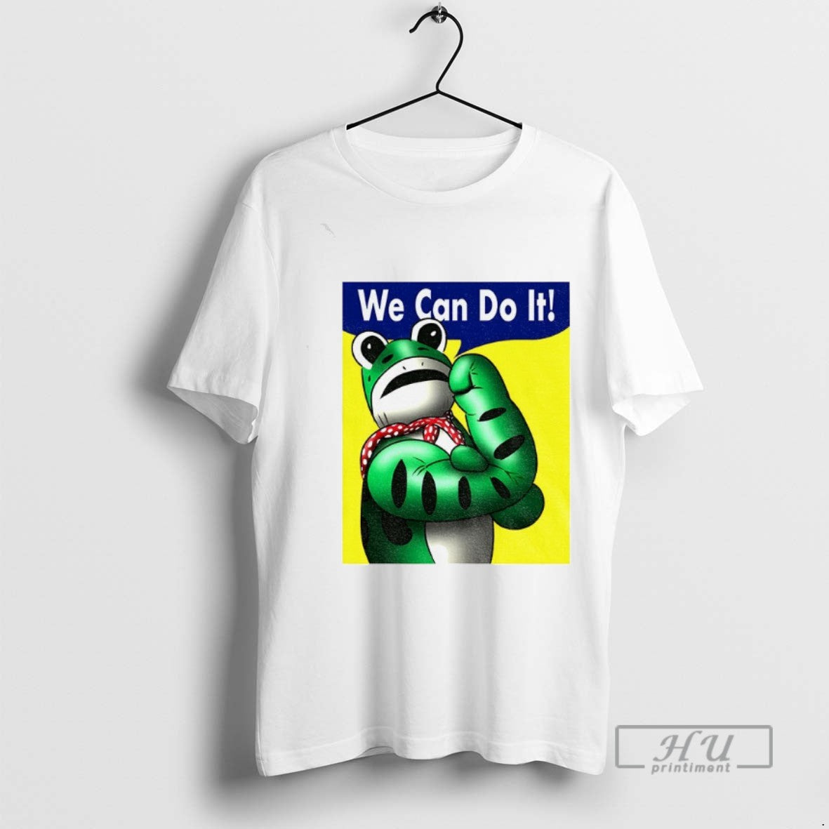 Trending Portland Frog Rosie The Riveter We Can Do It Anti Ice Graphic T-Shirts, Hoodie, Sweatshirt | InkRitualCo.com