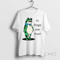 Trending Portland Frog In Frogs We Trust Anti Trump Political T-Shirts, Hoodie, Sweatshirt | InkRitualCo.com