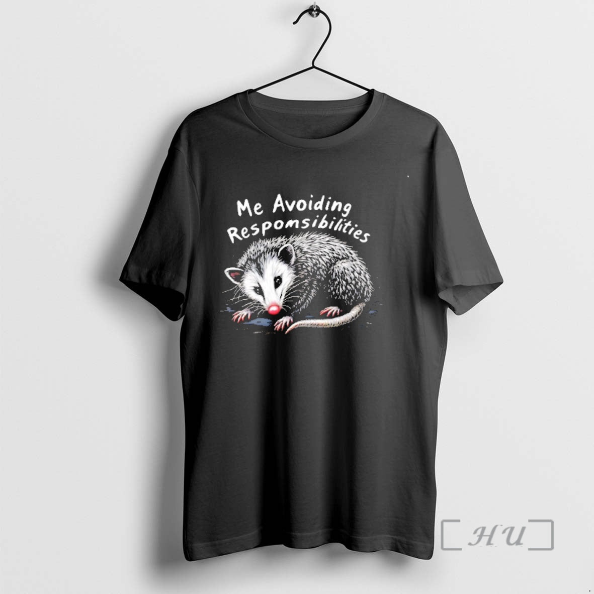 Trending Possum Me Avoiding Responsibilities T-Shirts, Hoodie, Sweatshirt | InkRitualCo.com