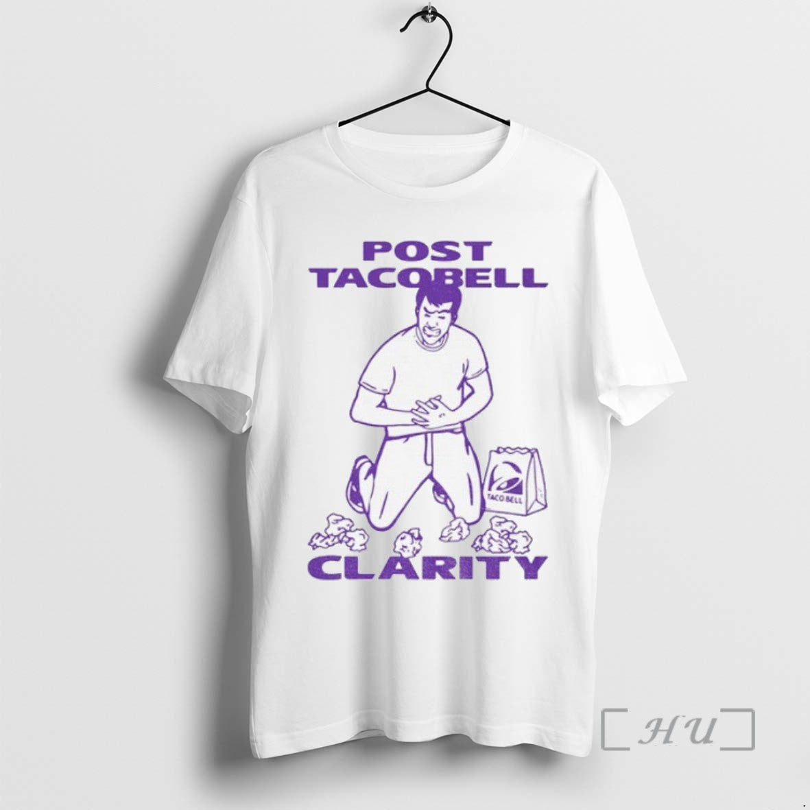 Trending Post Tacobell Clarity T-Shirts, Hoodie, Sweatshirt | InkRitualCo.com