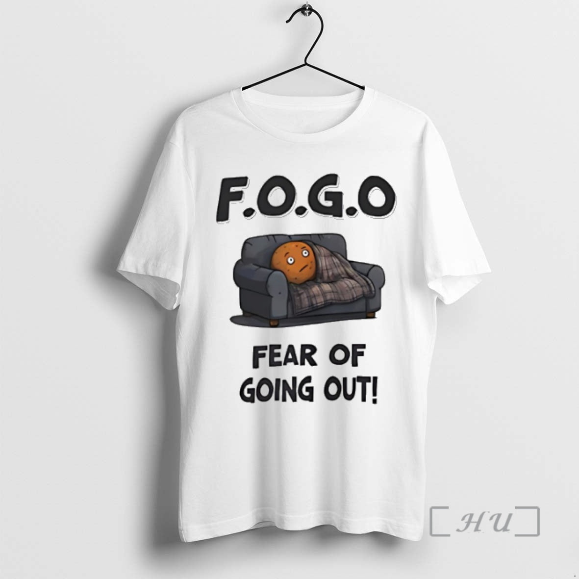 Trending Potato Fogo Fear Of Going Out Meme T-Shirts, Hoodie, Sweatshirt | InkRitualCo.com