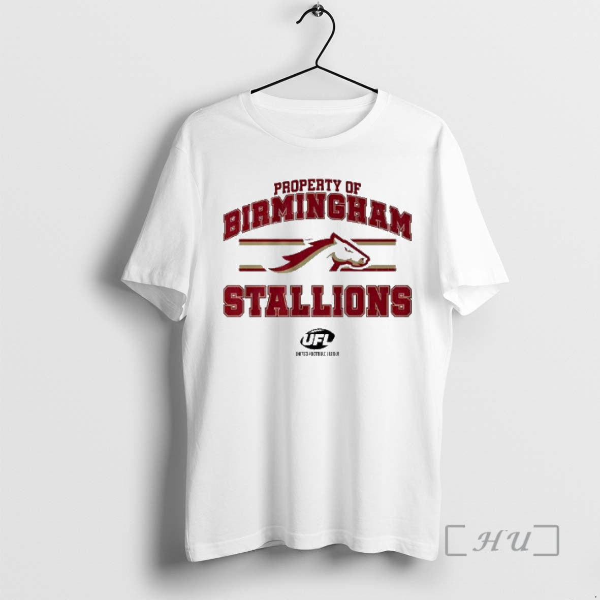 Trending Property Of Birmingham Stallions Banner Stylish T-Shirts, Hoodie, Sweatshirt | InkRitualCo.com