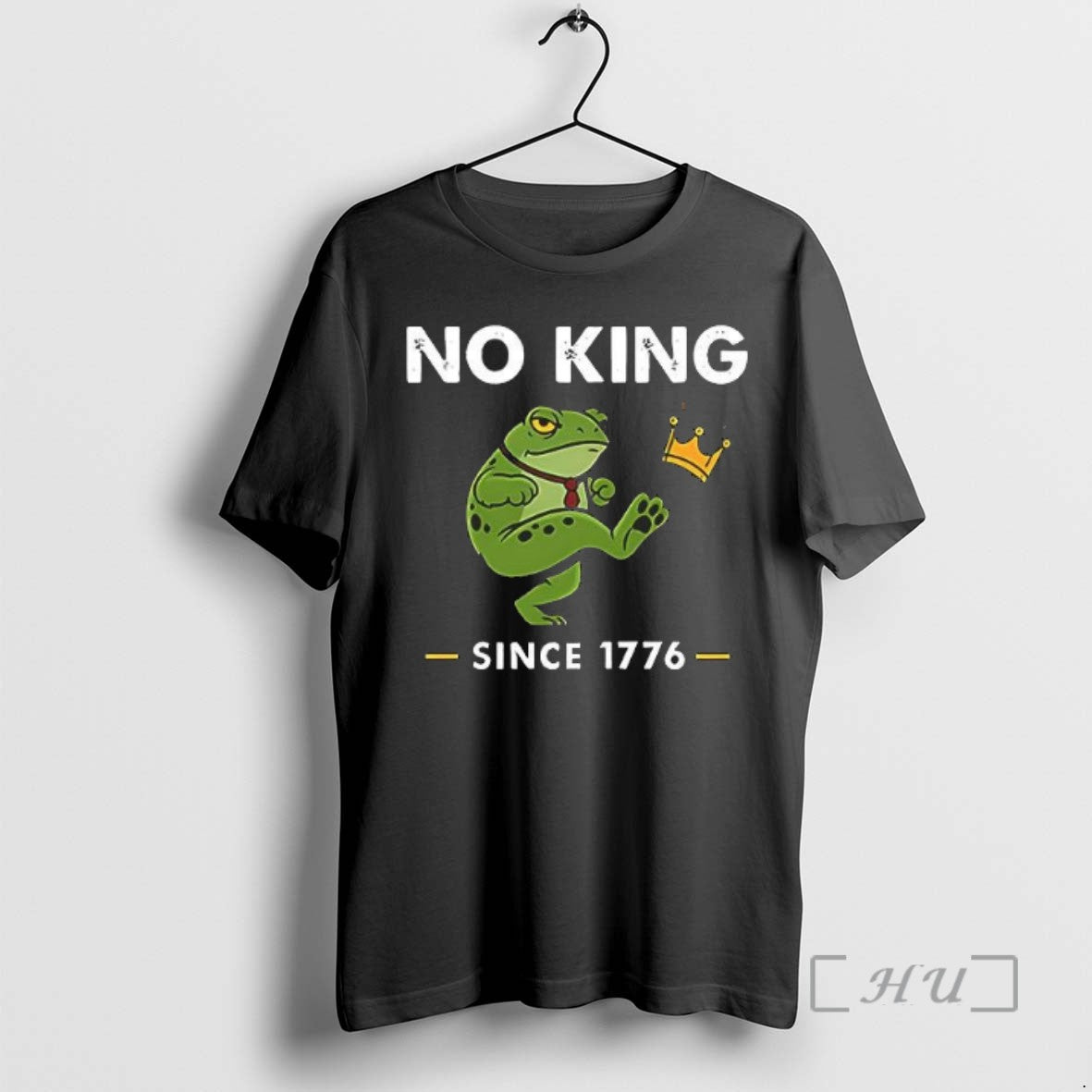 Trending Protest Antitrump No Kings Day T-Shirts, Hoodie, Sweatshirt | InkRitualCo.com