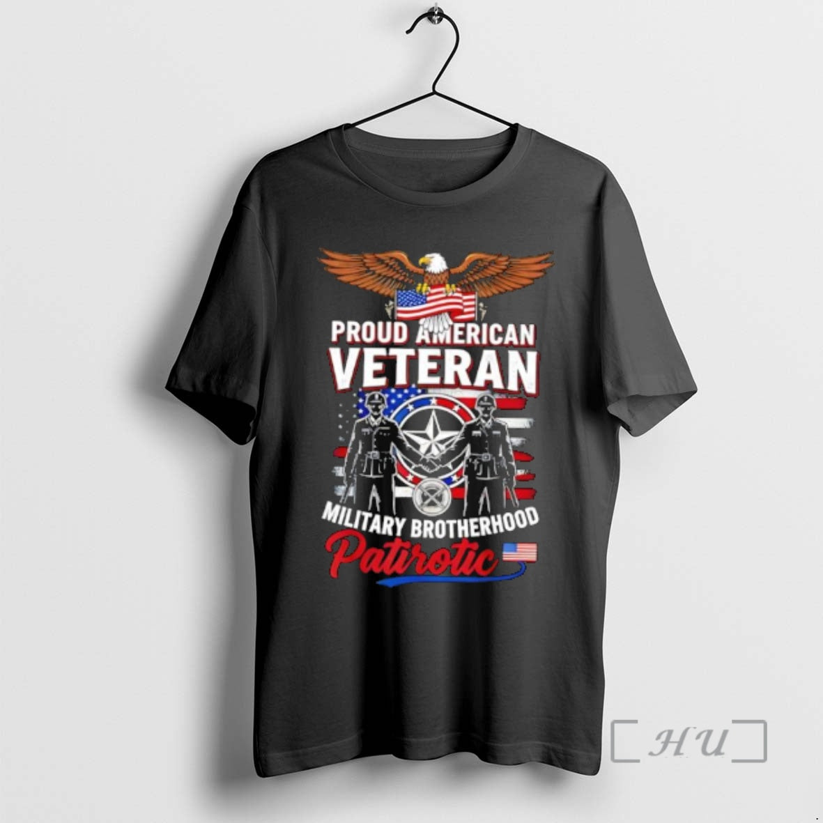 Trending Proud American Veteran Military Brotherhood Patriotic T-Shirts, Hoodie, Sweatshirt | InkRitualCo.com