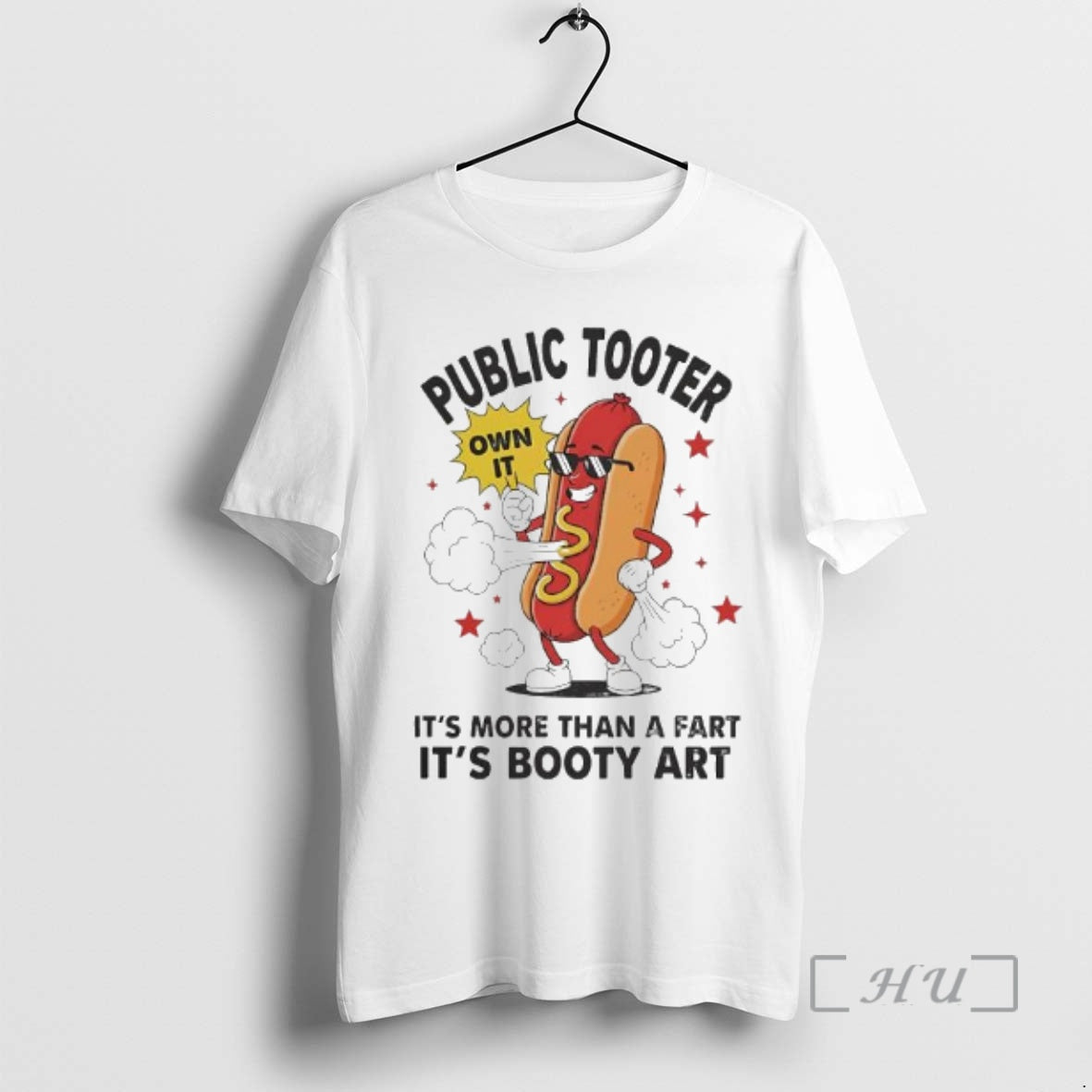 Trending Public Tooter Its More Than A Fart Its Booty Art Sausage Premium T Shirts Hoodie, Sweatshirt | InkRitualCo.com
