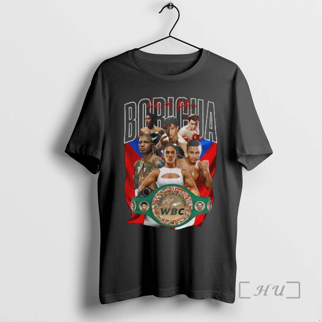 Trending Puerto Rican Boricua Boxing Wbc Legends Pride Graphic T-Shirts, Hoodie, Sweatshirt | InkRitualCo.com