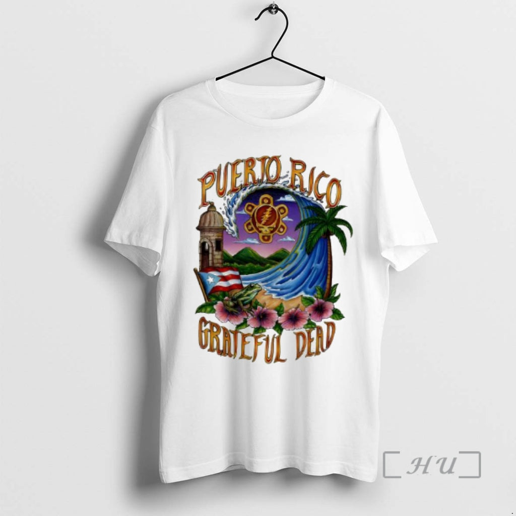 Trending Puerto Rico United States Of Grateful Dead T-Shirts, Hoodie, Sweatshirt | InkRitualCo.com