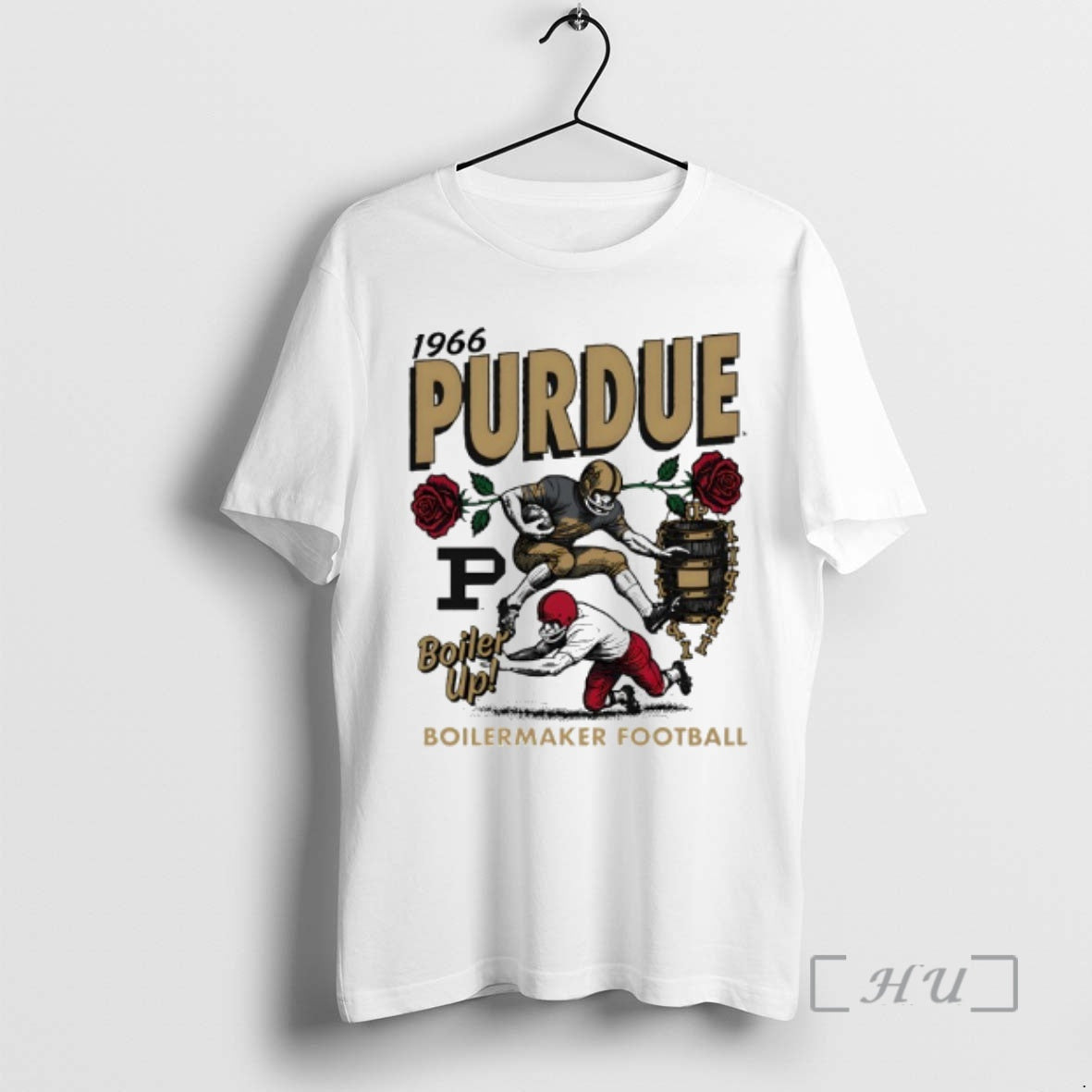 Trending Purdue Boiler Up Boilermaker Football 1966 Vintage Rose T-Shirts, Hoodie, Sweatshirt | InkRitualCo.com