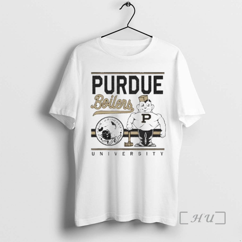 Trending Purdue Boilers University Retro T-Shirts, Hoodie, Sweatshirt | InkRitualCo.com