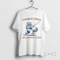 Trending Raccoon Combat First Questions Later T-Shirts, Hoodie, Sweatshirt | InkRitualCo.com