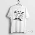 Trending Raccoon Lets Play Hide And Seek Ill Go Hide And You Go Seek Professional T-Shirts, Hoodie, Sweatshirt