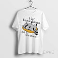 Trending Raccoon Meme I Get Knocked Down But I Stay Down Premium T Shirts Sweater Hoodie, Sweatshirt | InkRitualCo.com