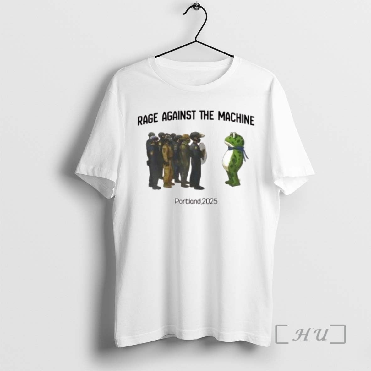 Trending Rage Against The Machine Resist Portland Frog 2025 T-Shirts, Hoodie, Sweatshirt | InkRitualCo.com