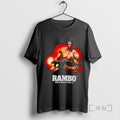 Trending Rambo Gun First Blood Collage T-Shirts, Hoodie, Sweatshirt | InkRitualCo.com