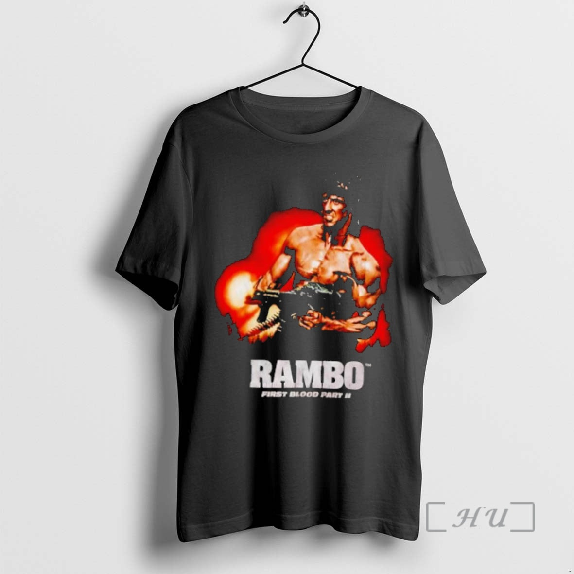 Trending Rambo Gun First Blood Collage T-Shirts, Hoodie, Sweatshirt | InkRitualCo.com