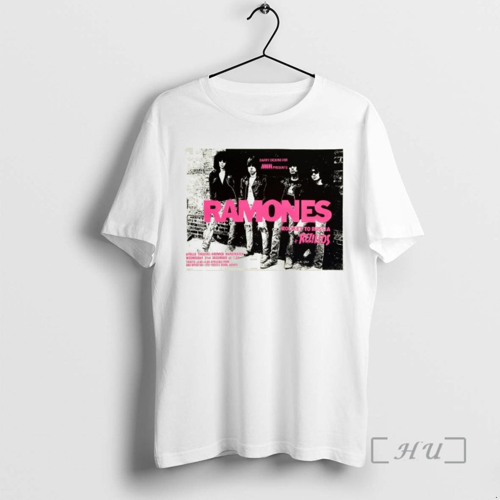 Trending Ramones Ardwick Manchester December 21 2025 Concert T-Shirts, Hoodie, Sweatshirt | InkRitualCo.com