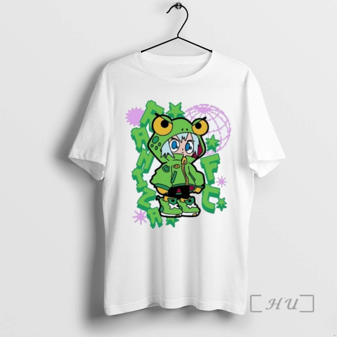 Trending Raniza Fc Frog Kid Globe T-Shirts, Hoodie, Sweatshirt | InkRitualCo.com