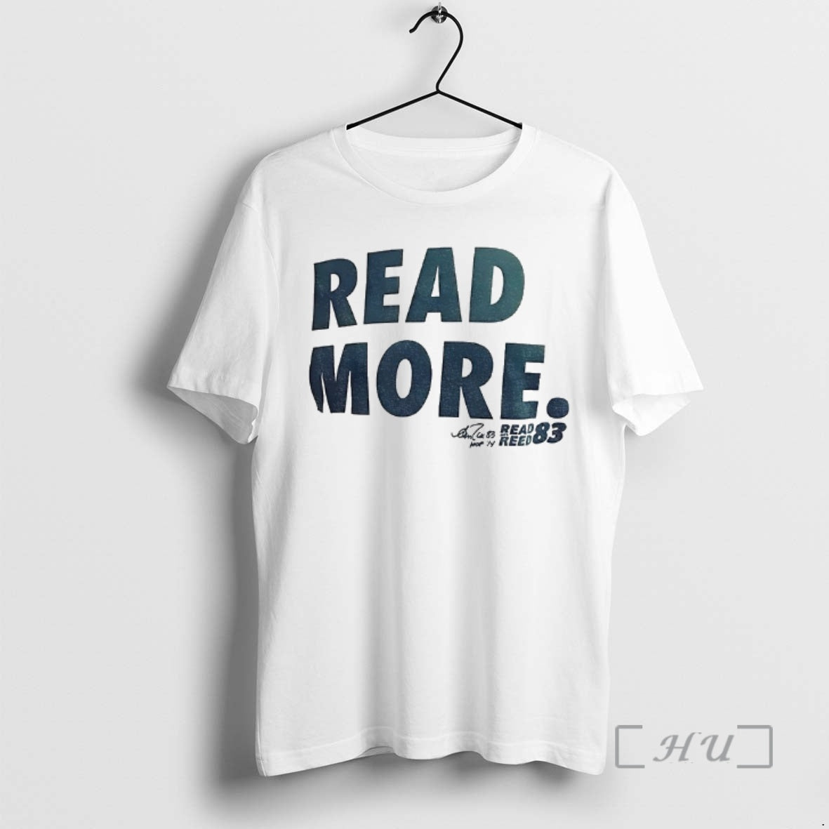 Trending Read More Read With Reed 83 Signature T-Shirts, Hoodie, Sweatshirt | InkRitualCo.com
