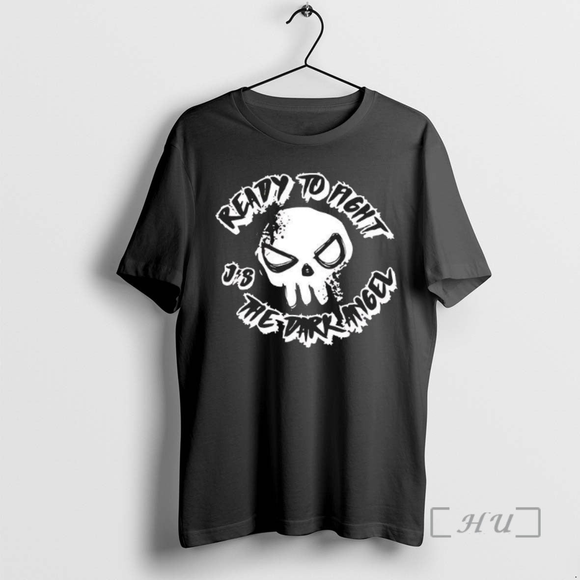 Trending Ready To Fight The Dark Angel Skull T-Shirts, Hoodie, Sweatshirt | InkRitualCo.com