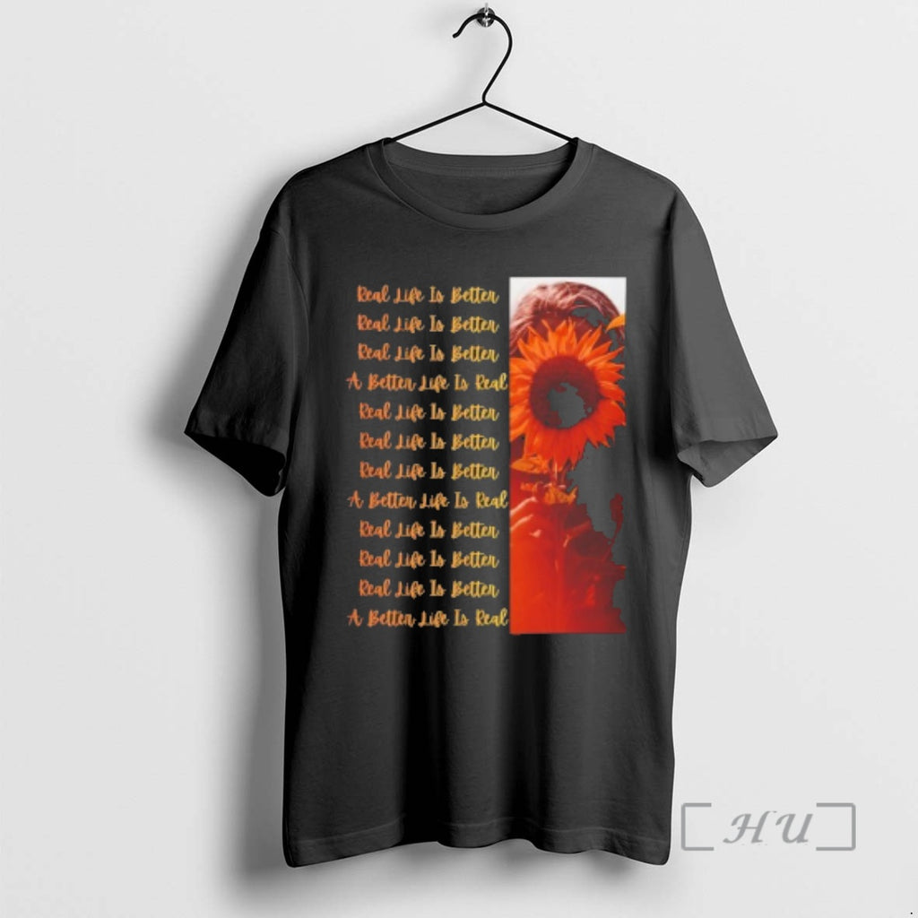 Trending Real Life Is Better T-Shirts, Hoodie, Sweatshirt | InkRitualCo.com