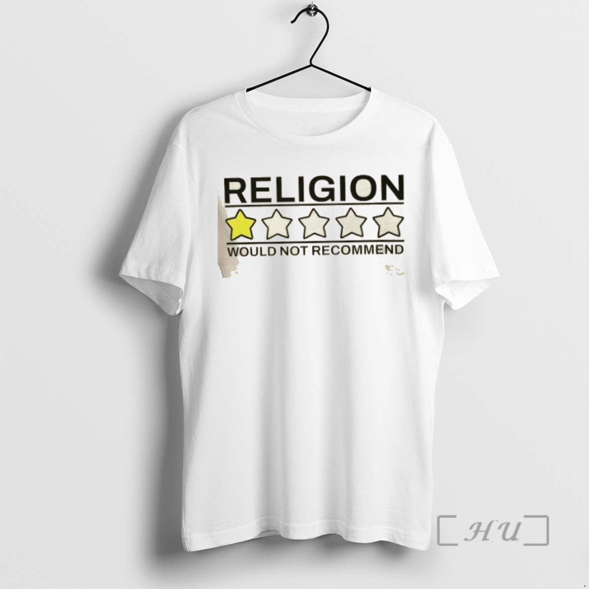 Trending Religion One Star Would Not Recommend T-Shirts, Hoodie, Sweatshirt | InkRitualCo.com