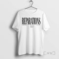Trending Reparations Coming Soon A Debt Owed T-Shirts, Hoodie, Sweatshirt | InkRitualCo.com
