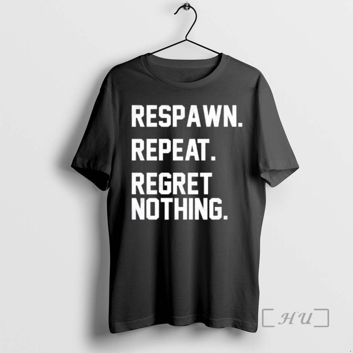 Trending Respawn Repeat Regret Nothing Funny Gamer T-Shirts, Hoodie, Sweatshirt | InkRitualCo.com