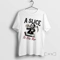 Trending Retro Reaper Pizza A Slice To Die For T-Shirts, Hoodie, Sweatshirt | InkRitualCo.com