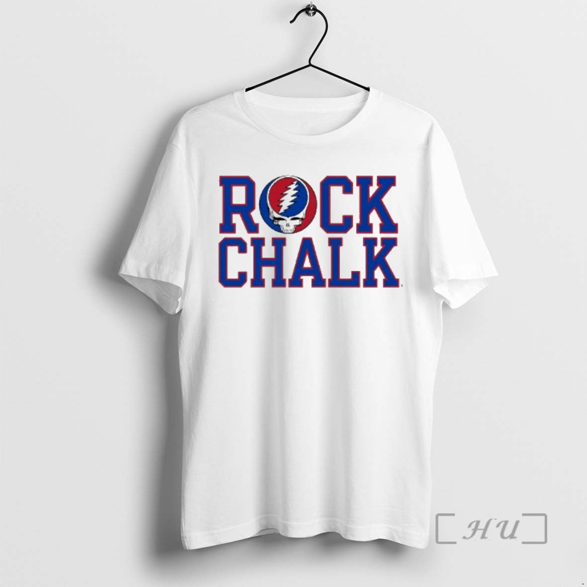 Trending Rock Chalk University Of Kansas And The Grateful Dead T-Shirts, Hoodie, Sweatshirt | InkRitualCo.com