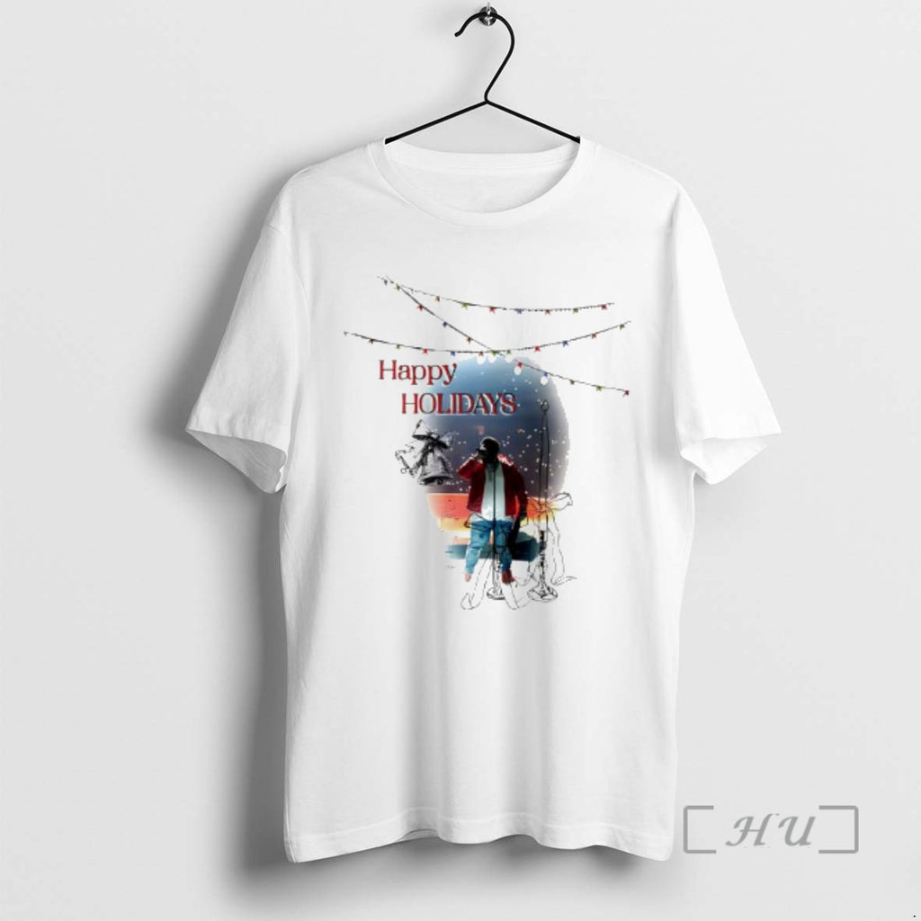 Trending Rod Wave Happy Holidays Christmas T-Shirts, Hoodie, Sweatshirt | InkRitualCo.com