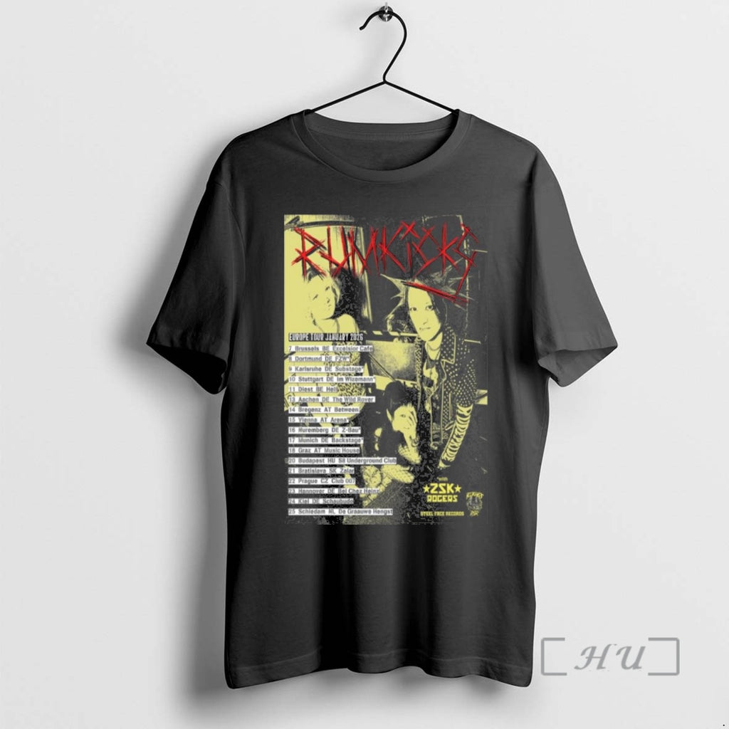Trending Rumkicks Europe Tour January 2026 T-Shirts, Hoodie, Sweatshirt | InkRitualCo.com