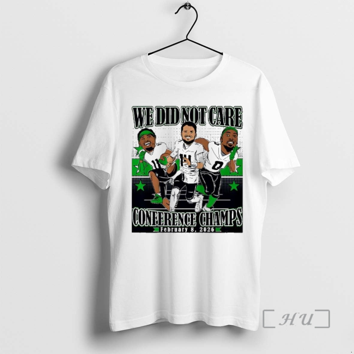 Trending Sam Darnold Jaxon Smith Njigba And Demarcus Lawrence Conference Champions Caricatures Premium T Shirts Hoodie,...