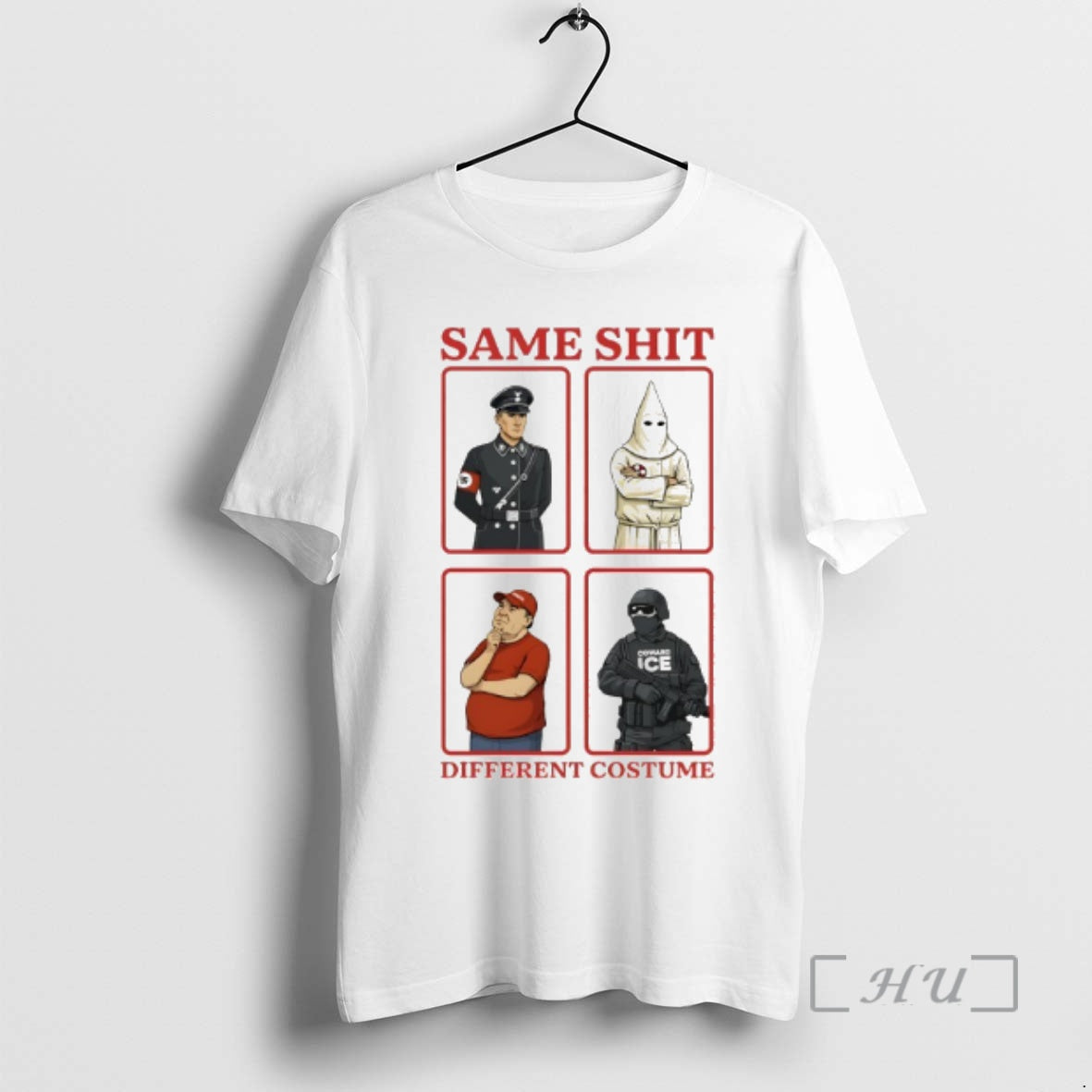 Trending Same Shit Different Costume Anti Coward Ice T-Shirts, Hoodie, Sweatshirt | InkRitualCo.com