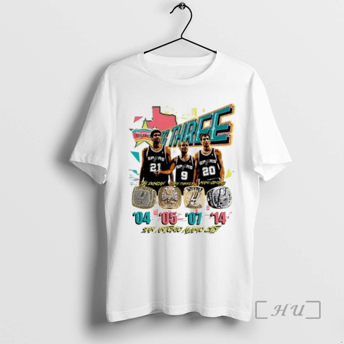 Trending San Antonio Spurs Alamo City Players Big Three T-Shirts, Hoodie, Sweatshirt | InkRitualCo.com