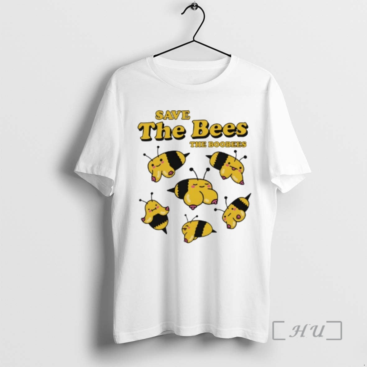 Trending Save The Bees The Boobees T-Shirts, Hoodie, Sweatshirt | InkRitualCo.com