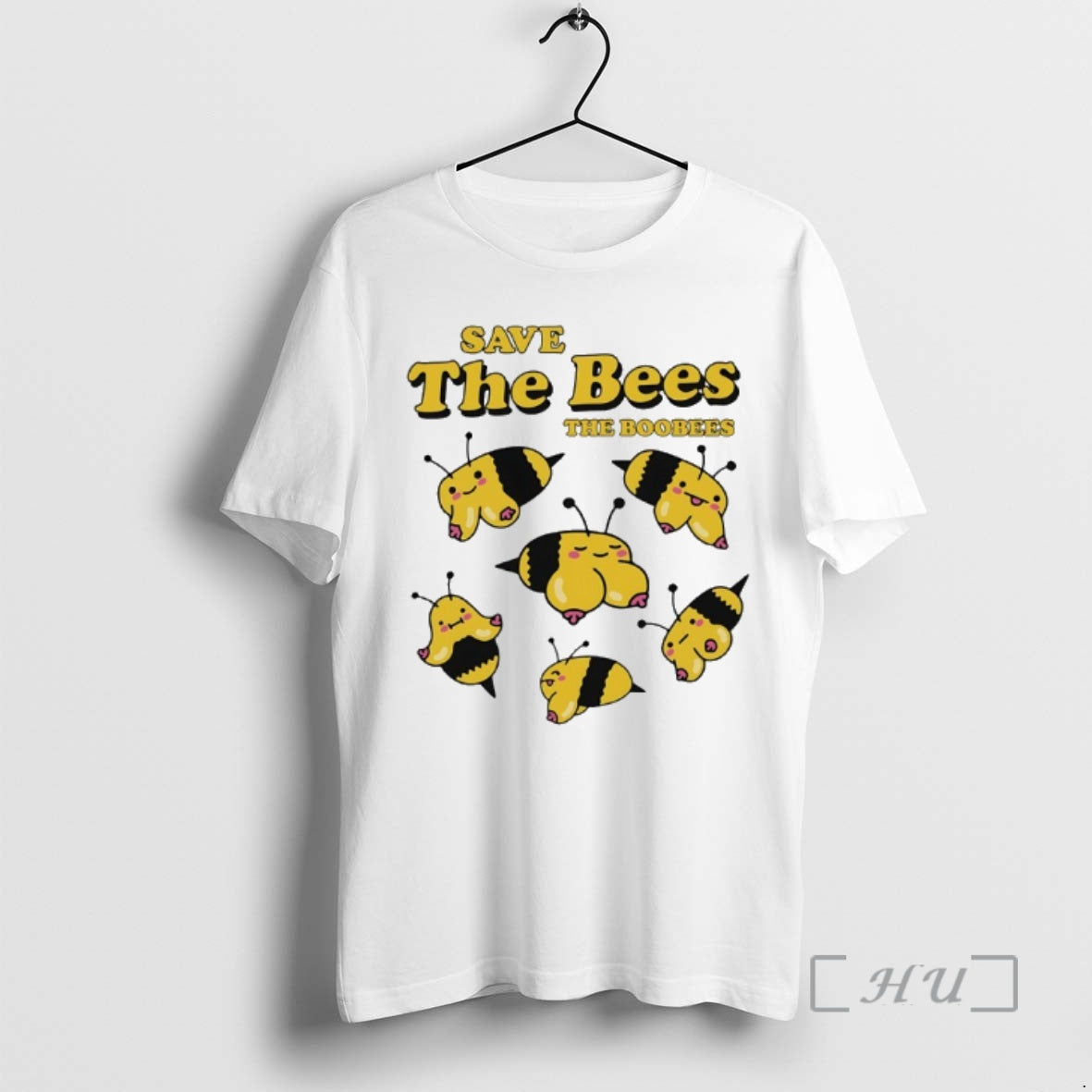 Trending Save The Bees The Boobees Funny T-Shirts, Hoodie, Sweatshirt | InkRitualCo.com