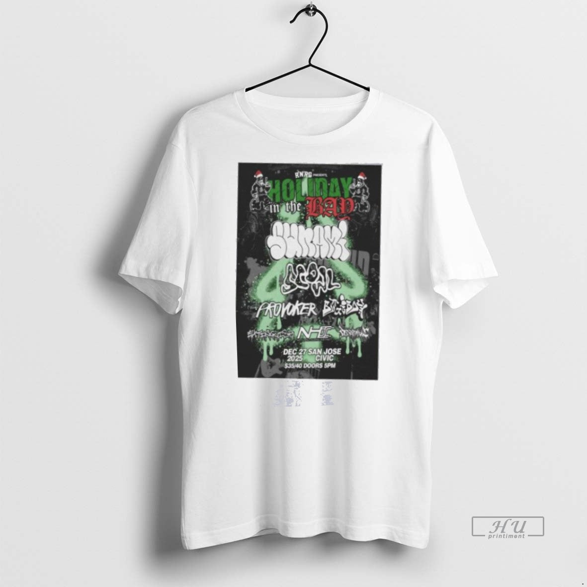 Trending Scowl Sunami San Jose Civic San Jose Ca Dec 27 2025 Graphic T-Shirts, Hoodie, Sweatshirt | InkRitualCo.com