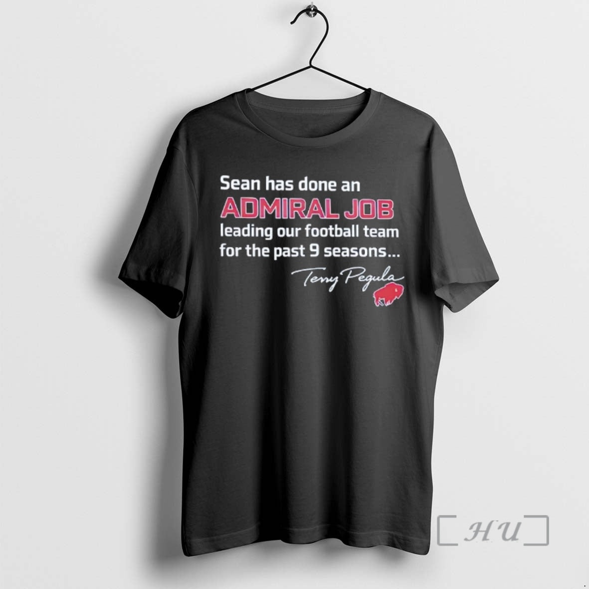 Trending Sean Has Done An Admiral Job Of Leading Our Football Team For The Past T-Shirts, Hoodie, Sweatshirt