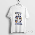 Trending Seattle Mariners 2025 American League Champions Caricature T-Shirts, Hoodie, Sweatshirt | InkRitualCo.com