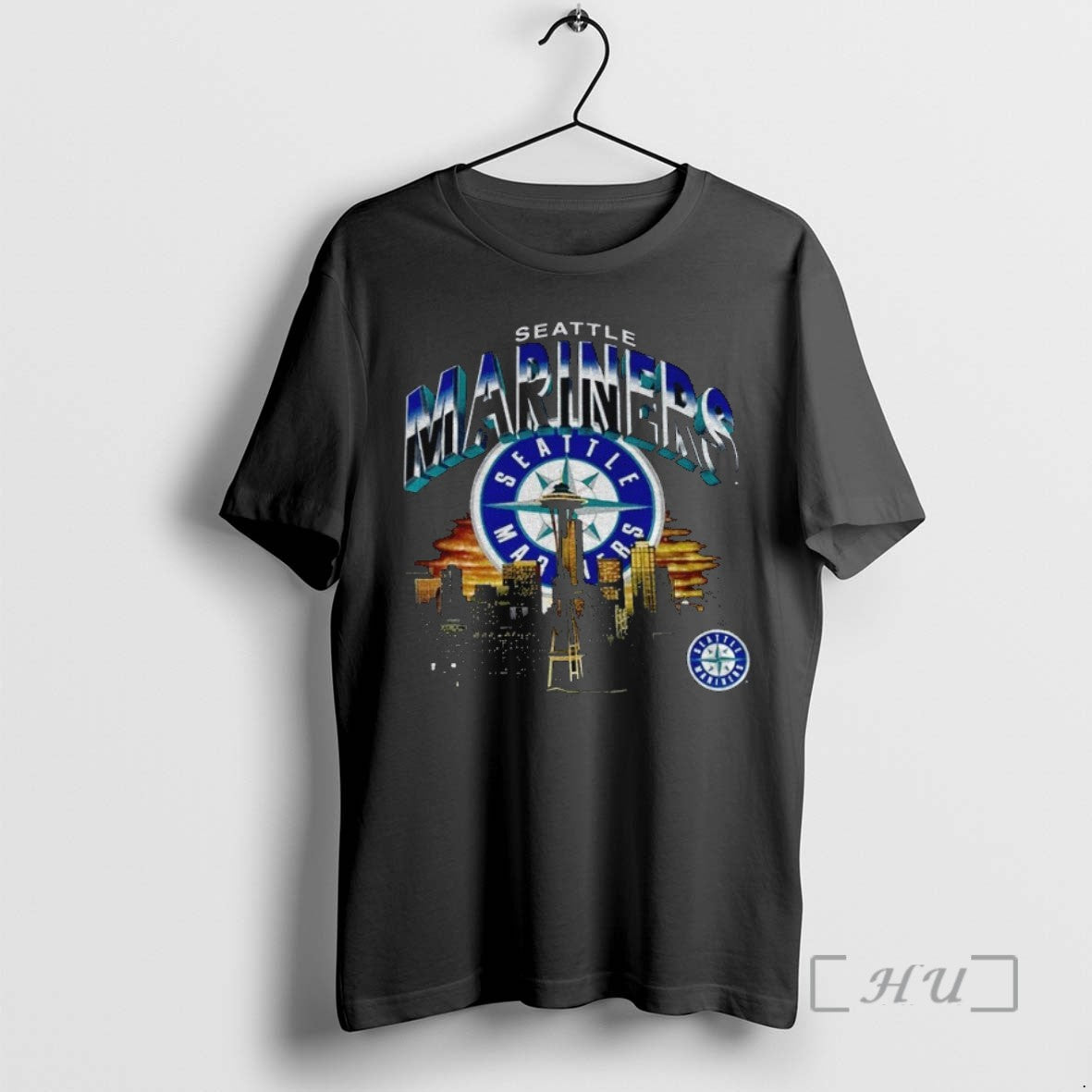 Trending Seattle Mariners City Skyline Mlb Baseball 2025 Vintage T-Shirts, Hoodie, Sweatshirt | InkRitualCo.com