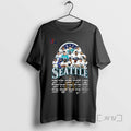 Trending Seattle Mariners Players Luis Castillo Cal Raleigh Julio Rodriguez Randy Arozarena Signatures T-Shirts, Hoodie,...