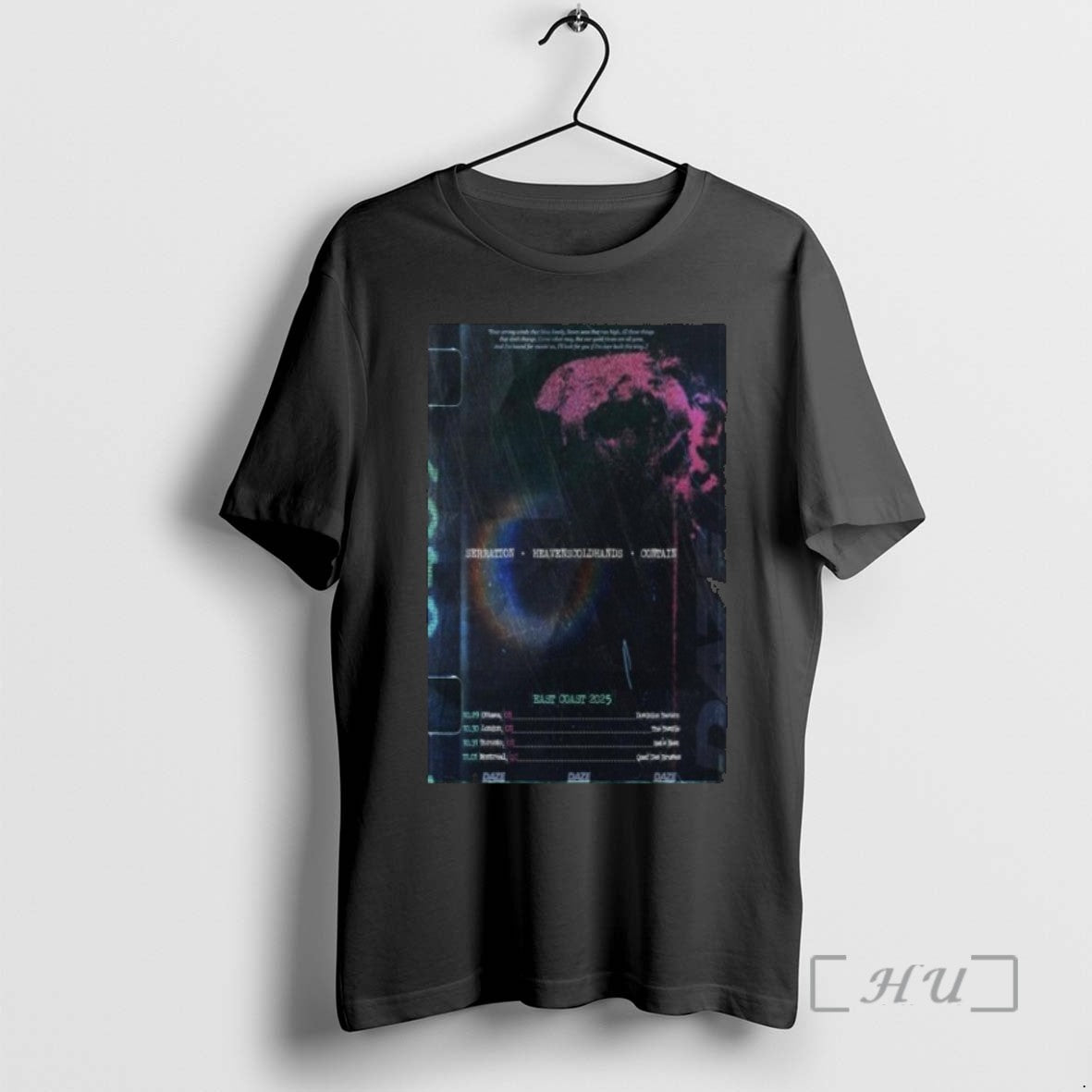 Trending Serration Heavenscoldhands Contain East Coast 2025 Tour T-Shirts, Hoodie, Sweatshirt | InkRitualCo.com