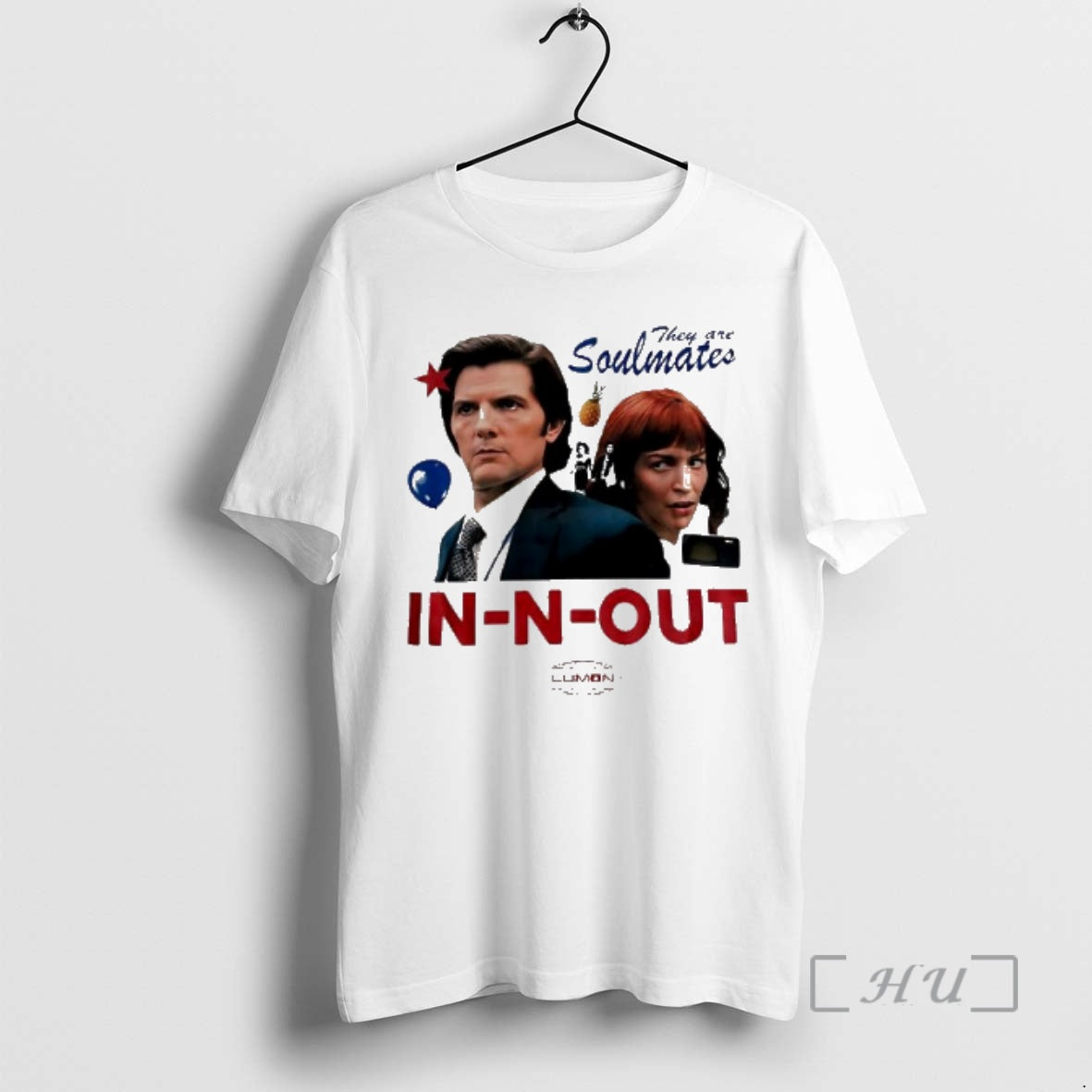 Trending Severance They Are Soulmates In N Out T-Shirts, Hoodie, Sweatshirt | InkRitualCo.com