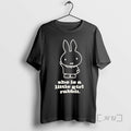 Trending She Is A Little Girl Rabbit T-Shirts, Hoodie, Sweatshirt | InkRitualCo.com