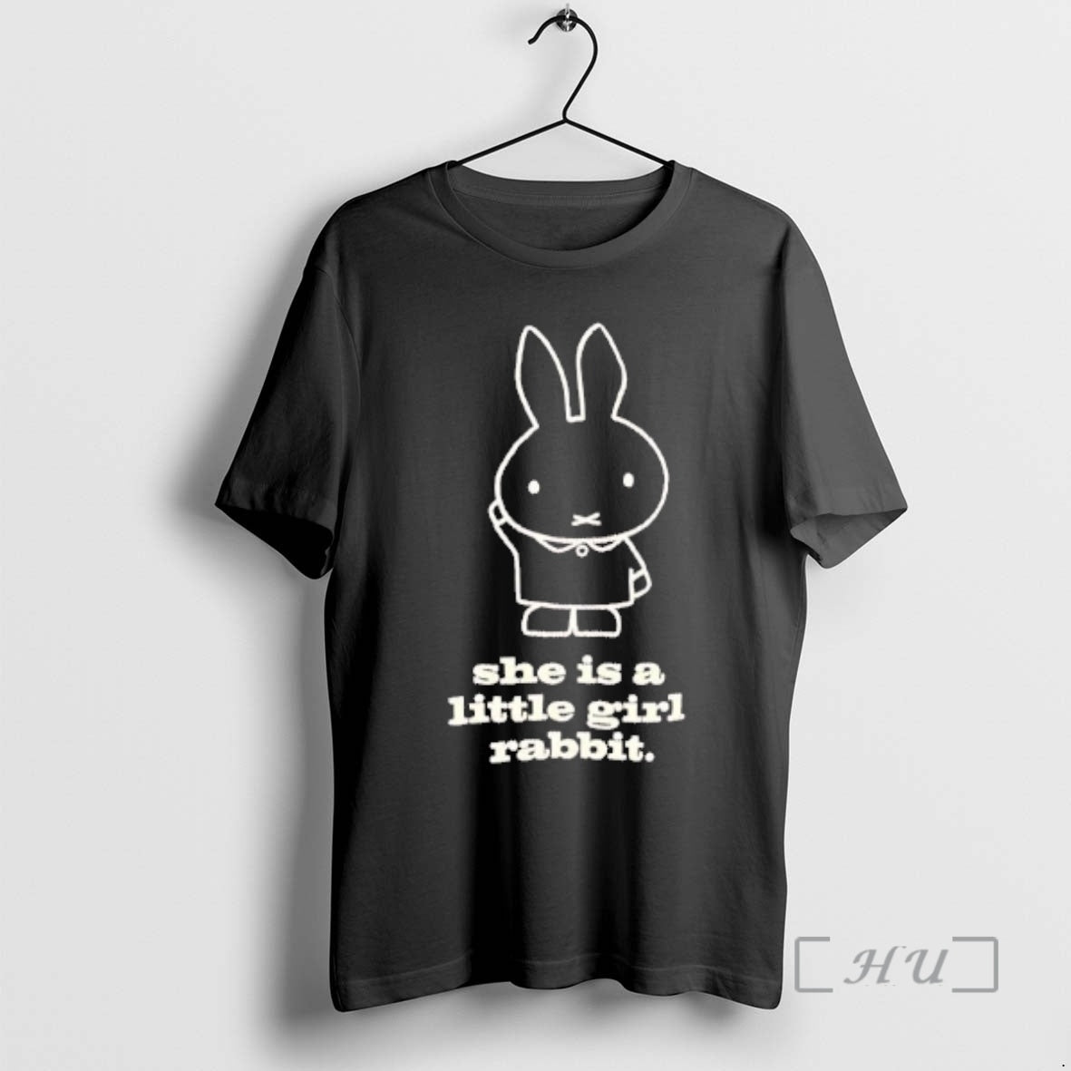 Trending She Is A Little Girl Rabbit T-Shirts, Hoodie, Sweatshirt | InkRitualCo.com