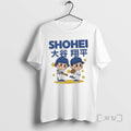 Trending Shohei Ohtani Superstar Cartoon Baseball Mlb T-Shirts, Hoodie, Sweatshirt | InkRitualCo.com
