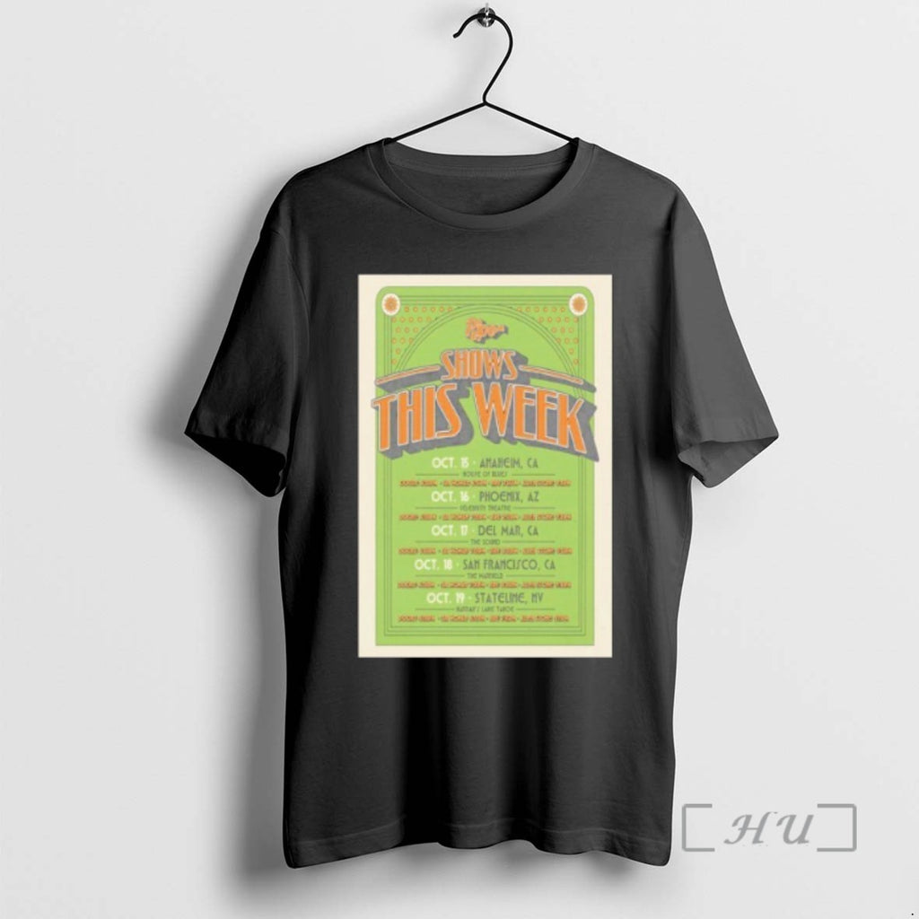 Trending Shows This Week October 2025 Ripe T-Shirts, Hoodie, Sweatshirt | InkRitualCo.com